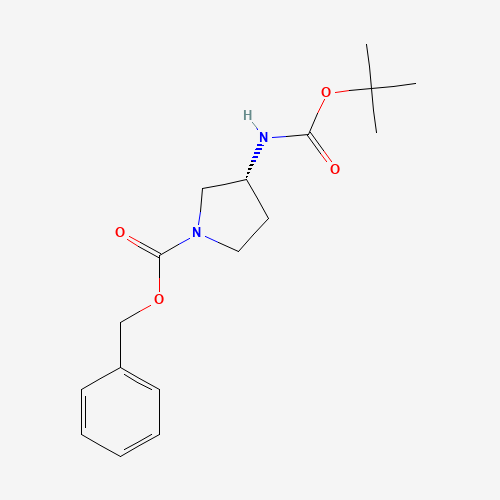 (R)-1-CBZ-3-(BOC-AMINO) PYRROLIDINE (CAS: 122536-75-8) - Related Chemical Product
