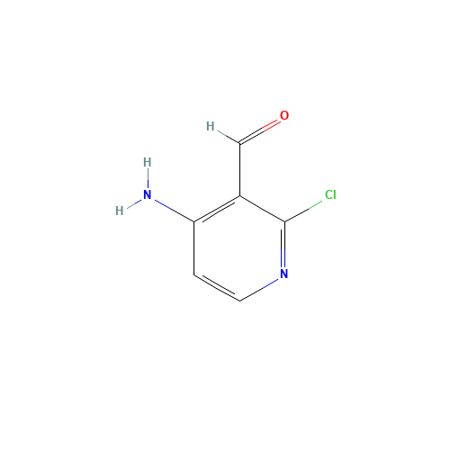 4-amino-2-chloronicotinaldehyde (CAS: 338452-92-9) - Related Chemical Product