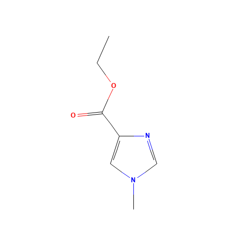 Ethyl 1-methyl-1H-imidazole-4-carboxylate (CAS: 41507-56-6) - Related Chemical Product