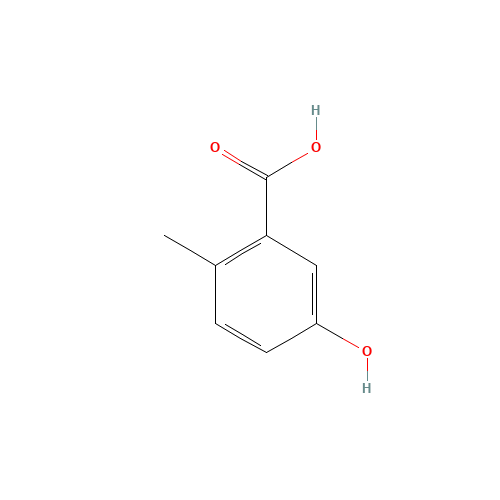 5-HYDROXY-2-METHYL-BENZOIC ACID (CAS: 578-22-3) - Related Chemical Product