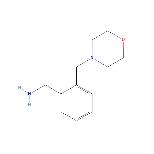 1-[2-(Morpholin-4-ylmethyl)phenyl]methanamine (CAS: 91271-82-8) - Related Chemical Product