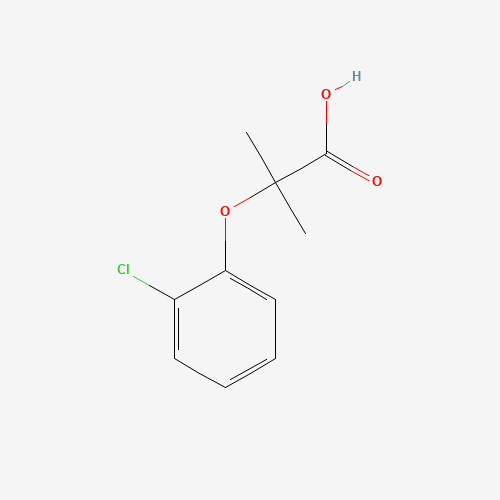 2-(2-CHLOROPHENOXY)-2-METHYLPROPIONICACID (CAS: 17413-79-5) - Related Chemical Product