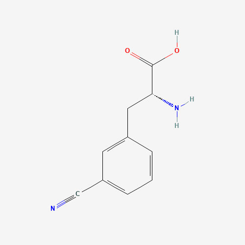 D-3-Cyanophenylalanine (CAS: 263396-43-6) - Related Chemical Product