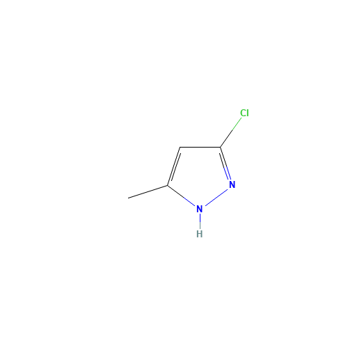 5-Chloro-3-methylpyrazole (CAS: 15953-45-4) - Related Chemical Product