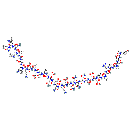 Enfuvirtide (CAS: 159519-65-0) - Chemical Structure and Molecular Formula 