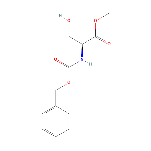 N-Cbz-L-serine methyl ester (CAS: 1676-81-9) - Related Chemical Product