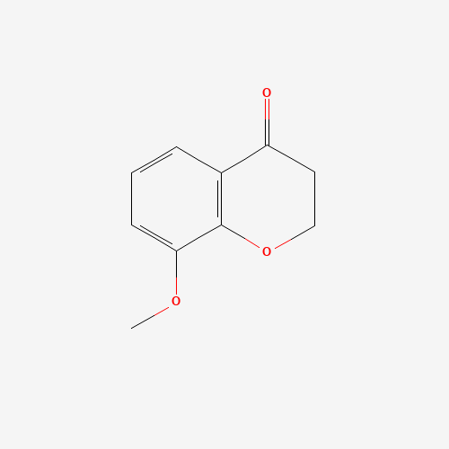 8-Methoxy-4-chromanone (CAS: 20351-79-5) - Chemical Structure and Molecular Formula 