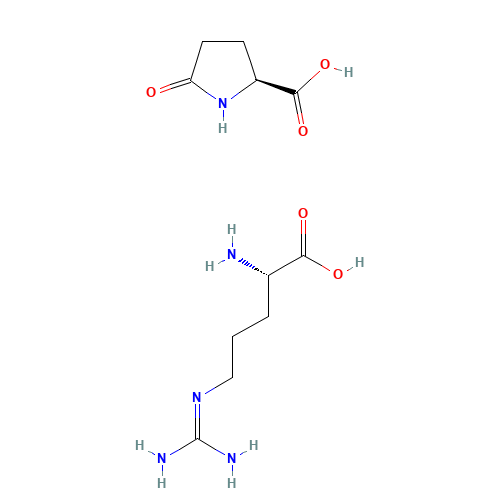 L-Arginine-L-pyroglutamate (CAS: 56265-06-6) - Related Chemical Product