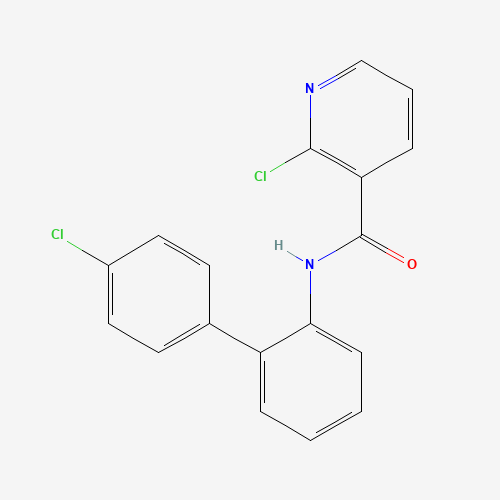 Boscalid (CAS: 188425-85-6) - Chemical Structure and Molecular Formula 