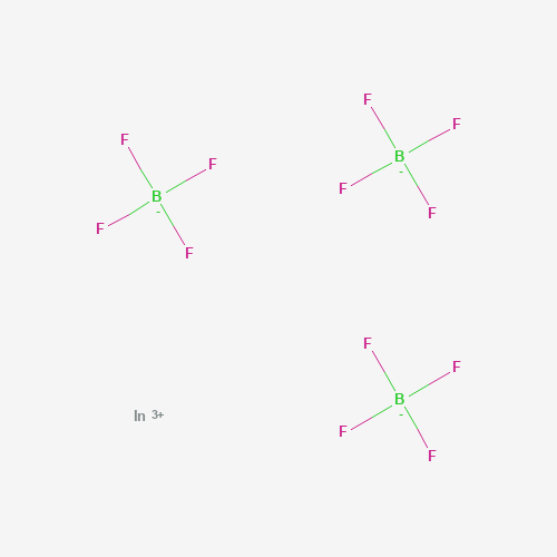 indium(3+) tetrafluoroborate(1-) (CAS: 27765-48-6) - Related Chemical Product