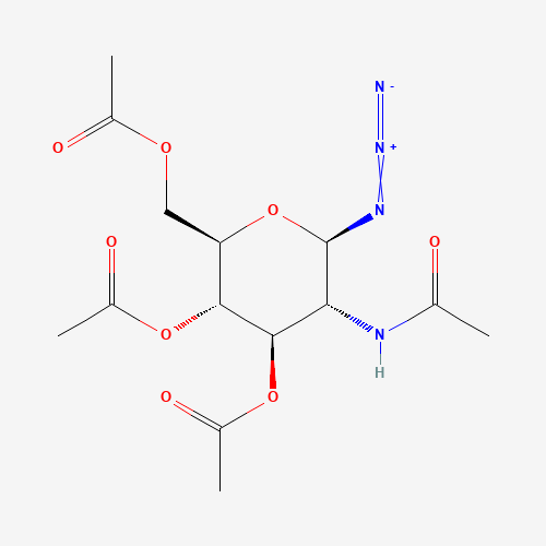 2-ACETAMIDO-3,4,6-TRI-O-ACETYL-2-DEOXY-BETA-D-GLUCOPYRANOSYL AZIDE (CAS: 6205-69-2) - Related Chemical Product
