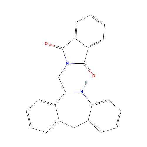 6-(Phthalimidomethyl)-6,11-dihydro-5H-dibenz[b,e]azepine (CAS: 143878-20-0) - Related Chemical Product