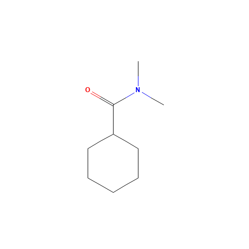 Cyclohexanecarboxamide,N,N-dimethyl- (CAS: 17566-51-7) - Related Chemical Product