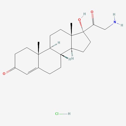 21-Amino-17-hydroxyprogesterone hydrochloride (CAS: 84869-30-7) - Related Chemical Product