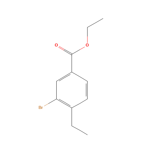 ethyl 3-bromo-4-ethylbenzoate (CAS: 1131615-08-1) - Related Chemical Product