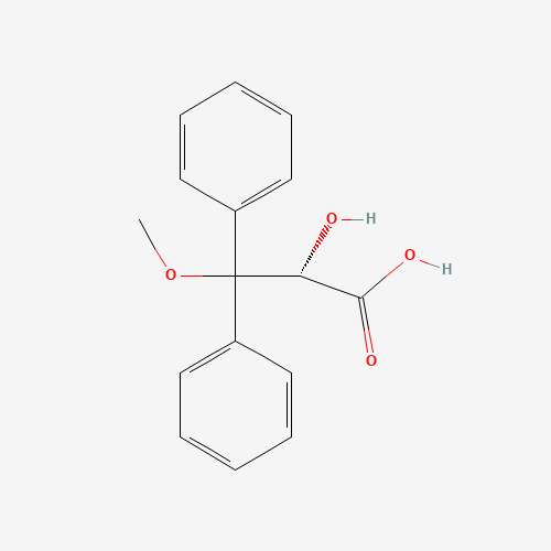 Benzenepropanoic  acid,a-hydroxy-b-methoxy-b-phenyl-,(aS)- (CAS: 178306-52-0) - Related Chemical Product