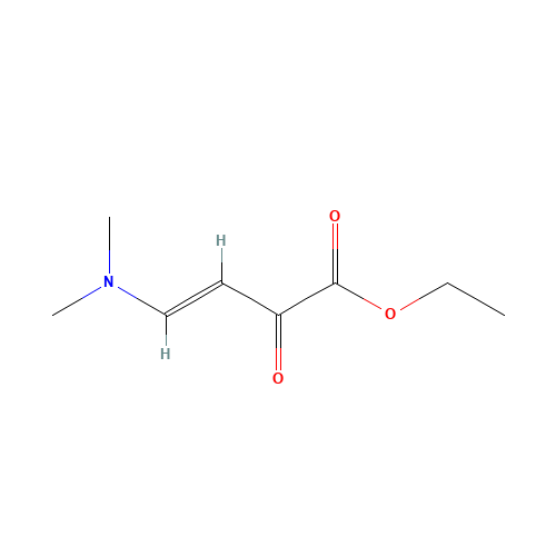 ETHYL 4-(DIMETHYLAMINO)-2-OXOBUT-3-ENOATE (CAS: 67751-14-8) - Related Chemical Product