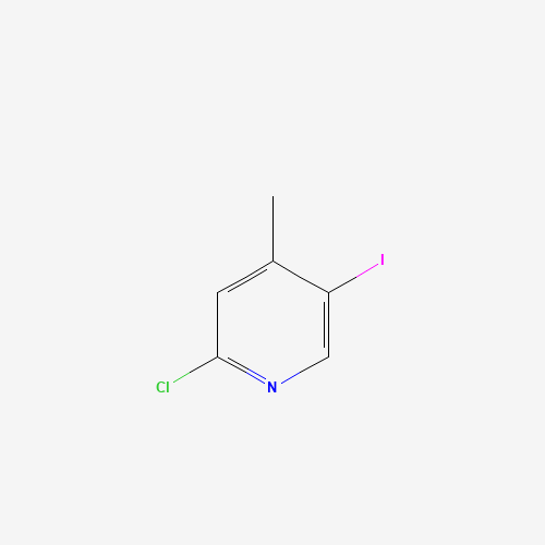 Pyridine,2-chloro-5-iodo-4-methyl- (CAS: 550347-54-1) - Related Chemical Product