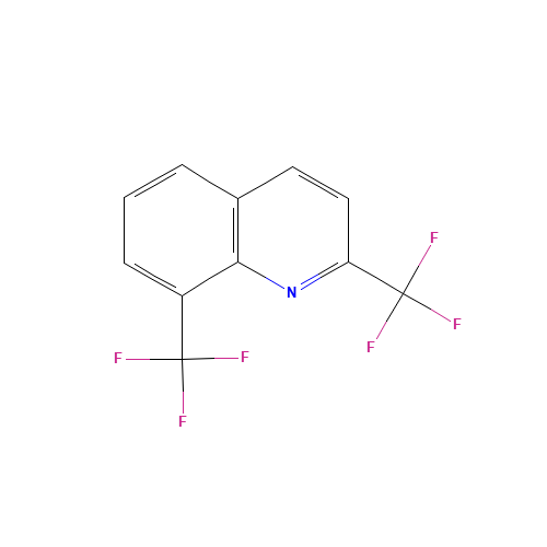 2,8-bis(trifluoromethyl)quinoline (CAS: 129625-31-6) - Related Chemical Product