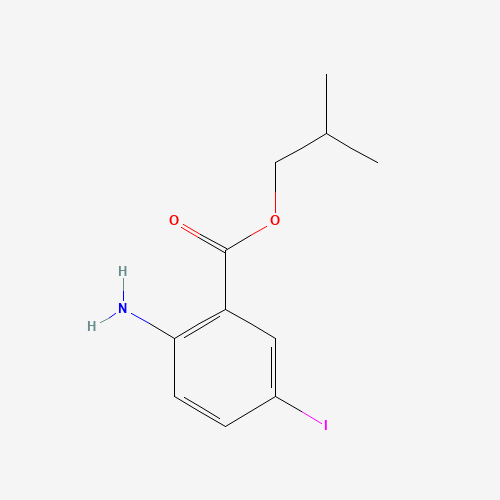 isobutyl 2-amino-5-iodobenzoate (CAS: 1131605-42-9) - Related Chemical Product