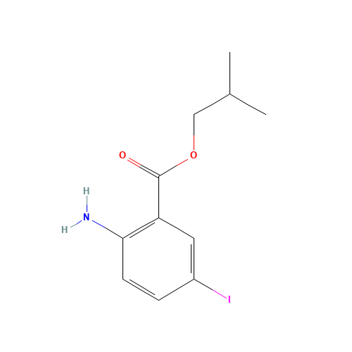 isobutyl 2-amino-5-iodobenzoate (CAS: 1131605-42-9) - Related Chemical Product