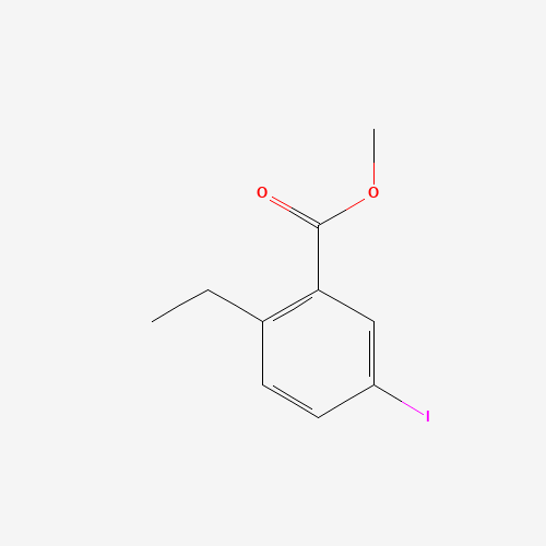 methyl 2-ethyl-5-iodobenzoate (CAS: 1131587-25-1) - Related Chemical Product
