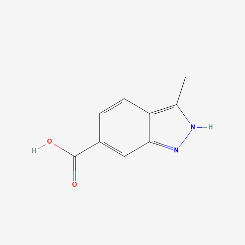 3-methyl-1H-indazole-6-carboxylic acid (CAS: 201286-96-6) - Related Chemical Product