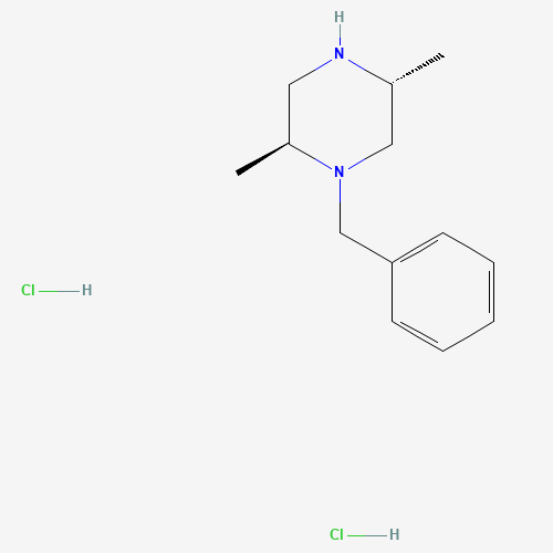 (2S,5R)-1-BENZYL-2,5-DIMETHYLPIPERAZINE (CAS: 260254-80-6) - Related Chemical Product