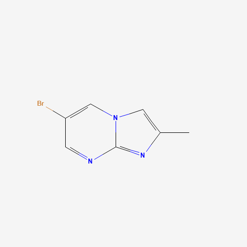 6-bromo-2-methylimidazo[1,2-a]pyrimidine (CAS: 1111638-05-1) - Related Chemical Product