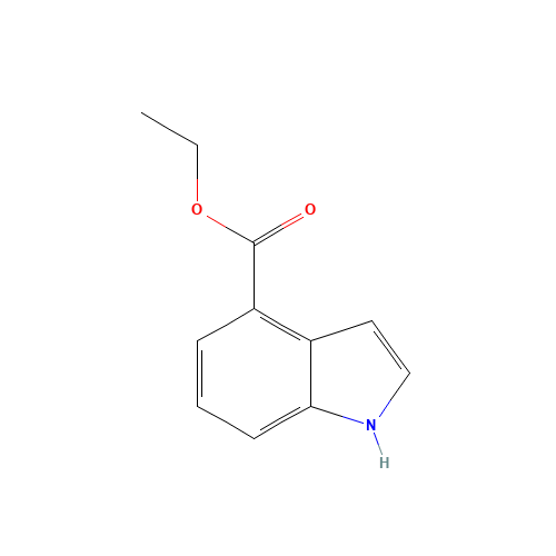 Ethyl 1H-indole-4-carboxylate (CAS: 50614-84-1) - Related Chemical Product