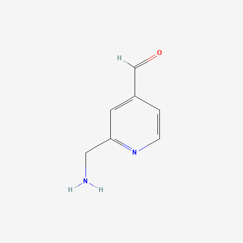 2-(Aminomethyl)-4-pyridinecarboxaldehyde (CAS: 887579-43-3) - Related Chemical Product