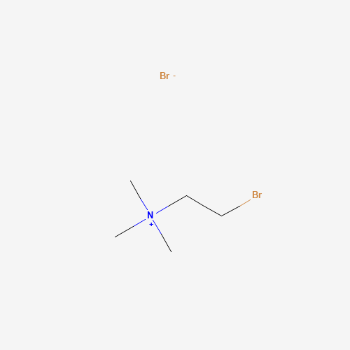 (2-Bromoethyl)trimethylammonium bromide (CAS: 2758-06-7) - Related Chemical Product