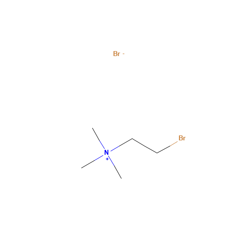 (2-Bromoethyl)trimethylammonium bromide (CAS: 2758-06-7) - Related Chemical Product