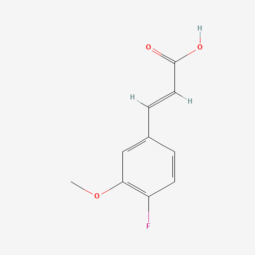 4-FLUORO-3-METHOXYCINNAMIC ACID (CAS: 630424-79-2) - Related Chemical Product