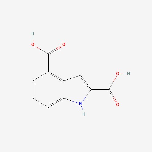 Indole-2,4-dicarboxylic acid (CAS: 103027-96-9) - Related Chemical Product