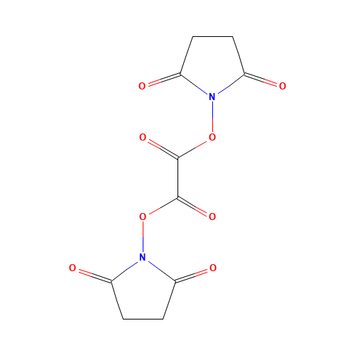 DI(N-SUCCINIMIDYL) OXALATE (CAS: 57296-03-4) - Related Chemical Product
