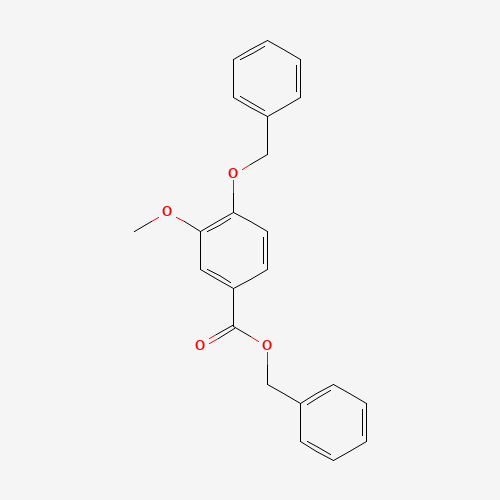Benzyl 4-(benzyloxy)-3-methoxybenzoate (CAS: 91203-74-6) - Related Chemical Product
