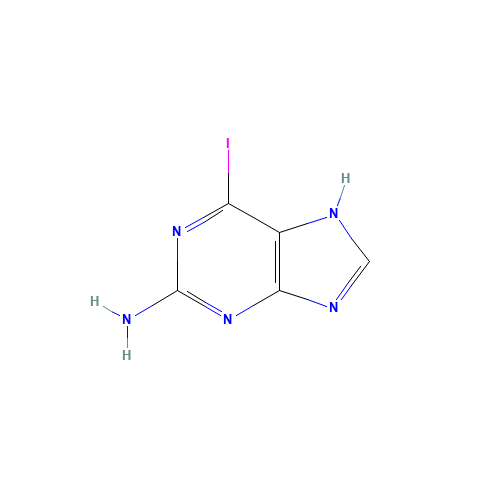 2-Amino-6-iodopurine (CAS: 19690-23-4) - Related Chemical Product