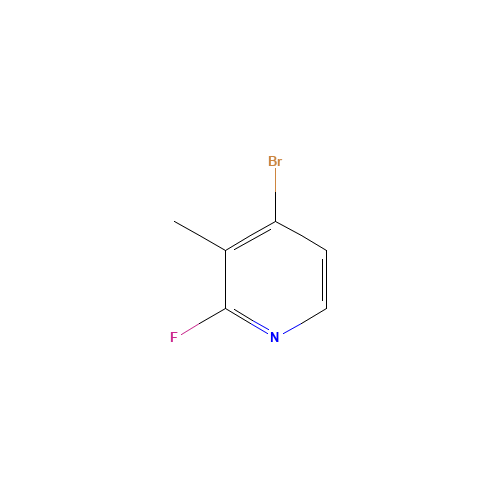 2-Fluoro-4-Bromo-3-Picoline (CAS: 128071-79-4) - Related Chemical Product