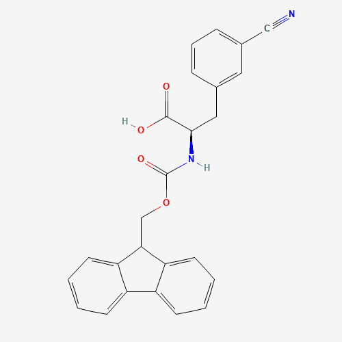 FMOC-D-3-CYANOPHENYLALANINE (CAS: 205526-37-0) - Related Chemical Product