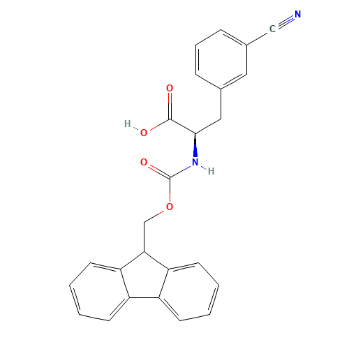 FMOC-D-3-CYANOPHENYLALANINE (CAS: 205526-37-0) - Related Chemical Product