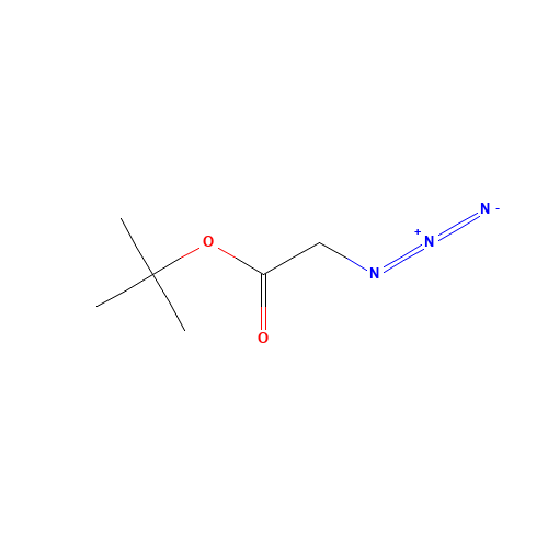 tert-butyl azidoacetate (CAS: 6367-36-8) - Related Chemical Product