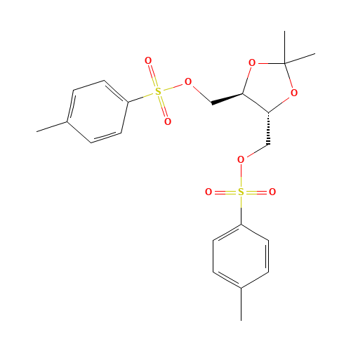 (+)-1,4-DI-O-TOSYL-2,3-O-ISOPROPYLIDENE-D-THREITOL (CAS: 51064-65-4) - Related Chemical Product