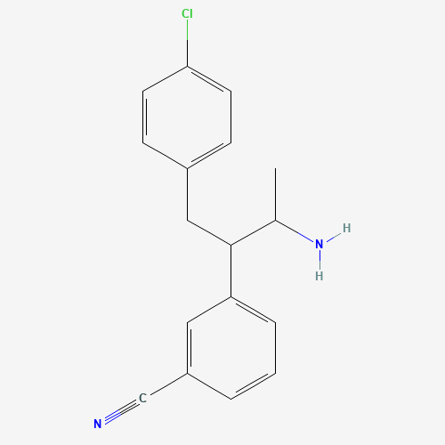 3-((2S,3S)-3-amino-1-(4-chlorophenyl)butan-2-yl)benzonitrile (CAS: 1002752-56-8) - Related Chemical Product