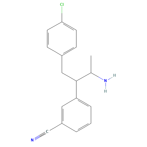 3-((2S,3S)-3-amino-1-(4-chlorophenyl)butan-2-yl)benzonitrile (CAS: 1002752-56-8) - Related Chemical Product
