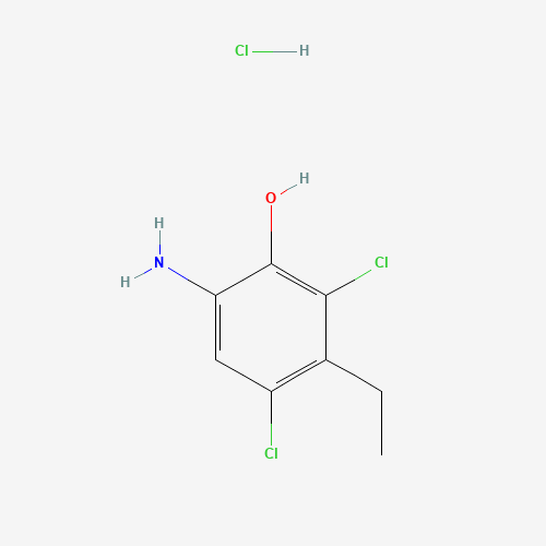 2,4-Dichloro-3-ethyl-6-aminophenol hydrochloride (CAS: 101819-99-2) - Related Chemical Product