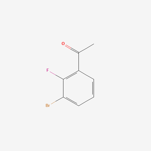 3'-Bromo-2'-Fluoroacetophenone (CAS: 161957-61-5) - Related Chemical Product