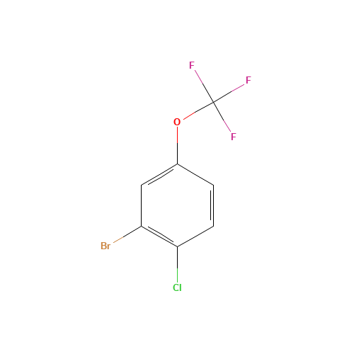 2-BROMO-1-CHLORO-4-(TRIFLUOROMETHOXY)BENZENE (CAS: 468075-00-5) - Related Chemical Product