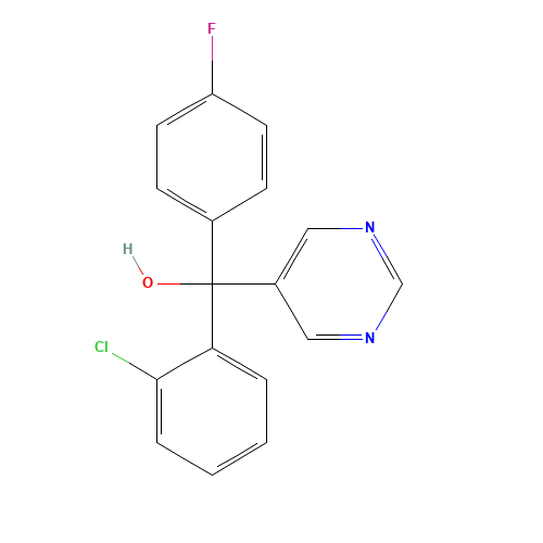 NUARIMOL (CAS: 63284-71-9) - Related Chemical Product