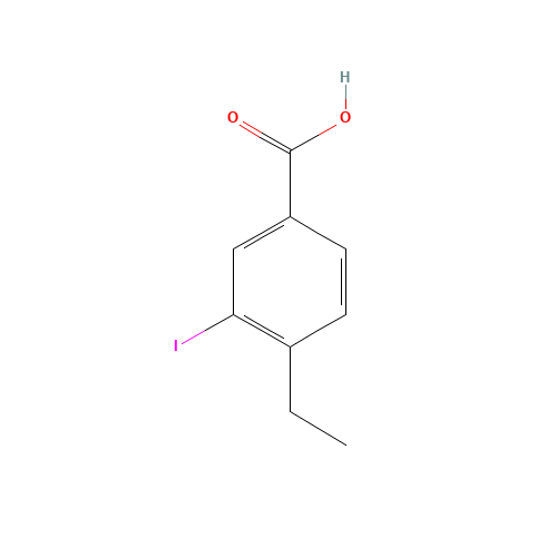 4-ethyl-3-iodobenzoic acid (CAS: 103441-03-8) - Related Chemical Product